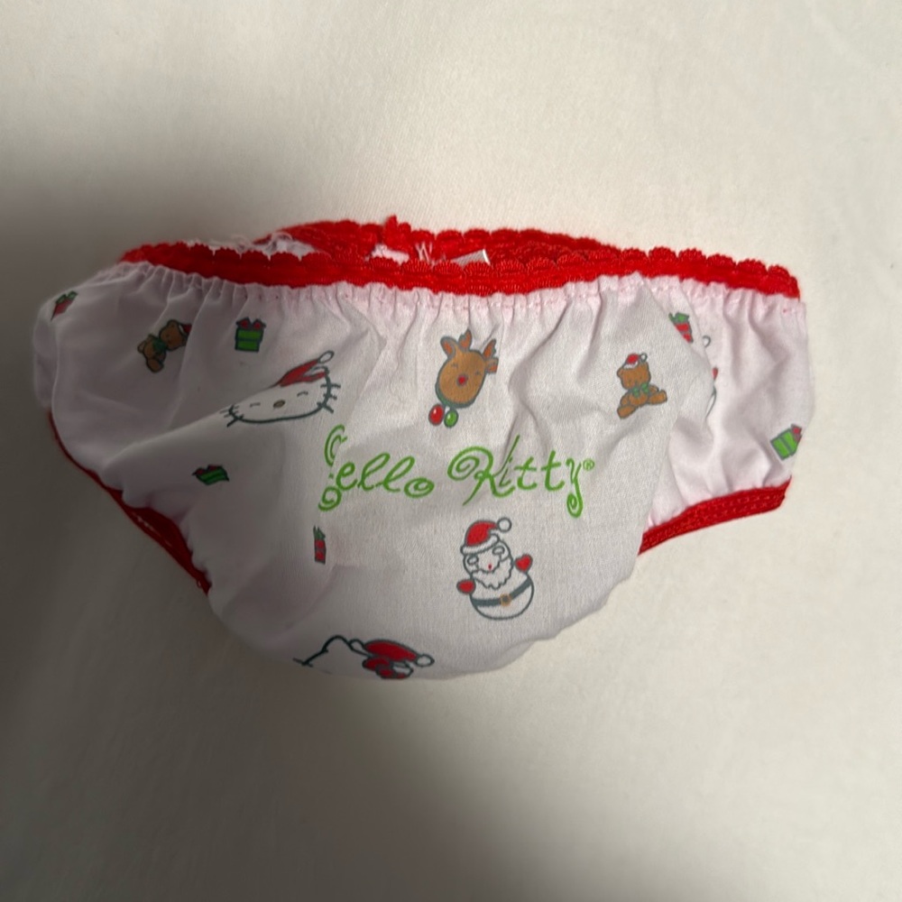 Hello Kitty Build a Bear holiday underwear